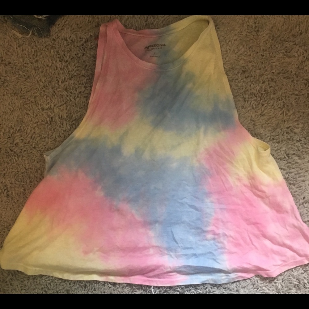 Tye dye tank top